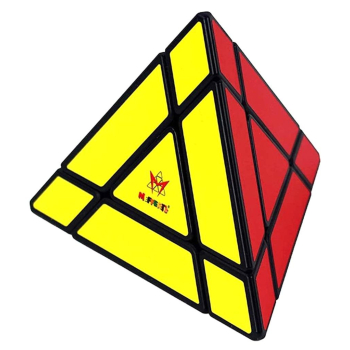 Pyraminx Edge - łamigłówka Recent Toys poziom 3/5